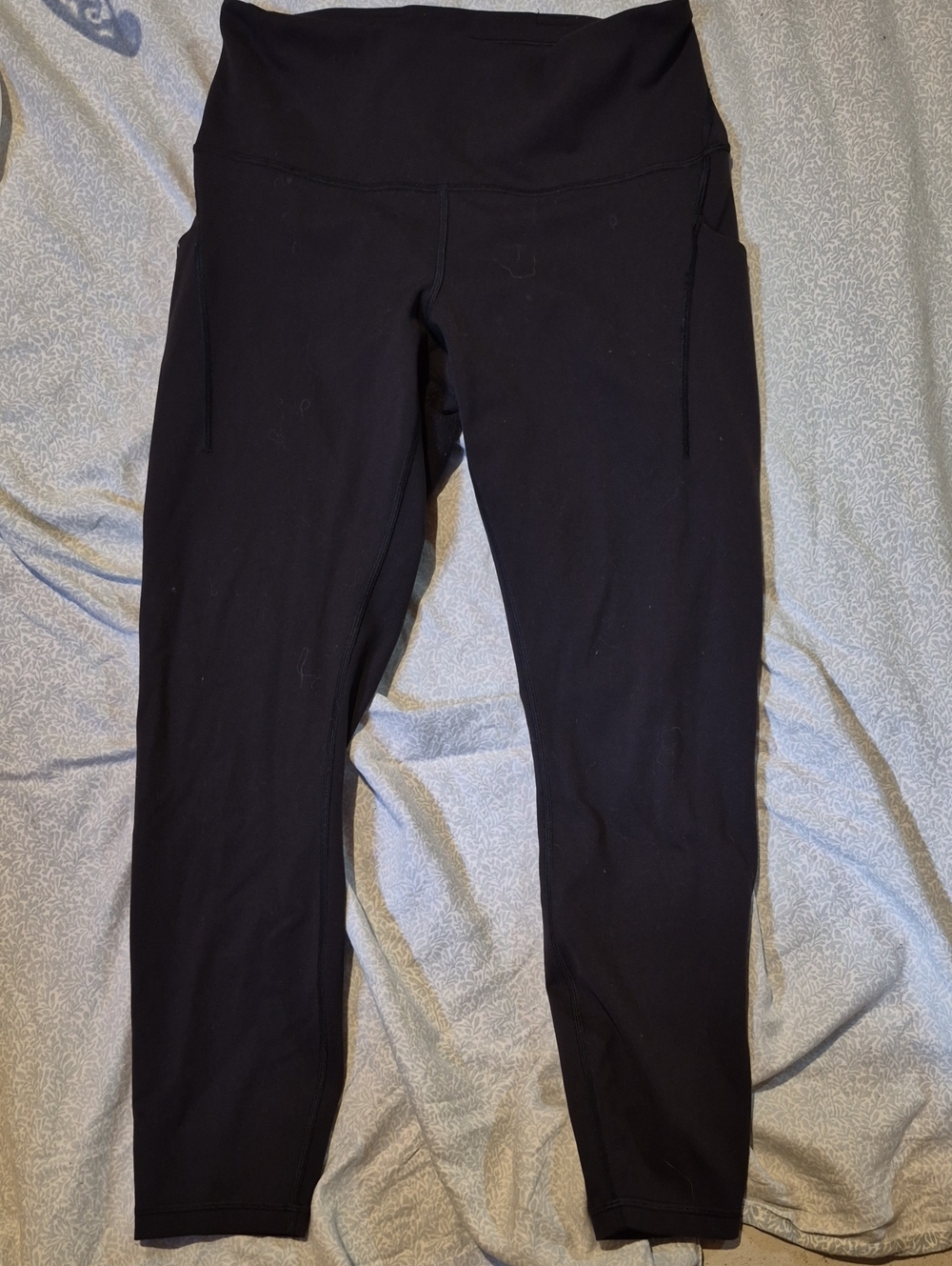 Lululemon Size 10 High-Waist Black Women's Performance Pants
